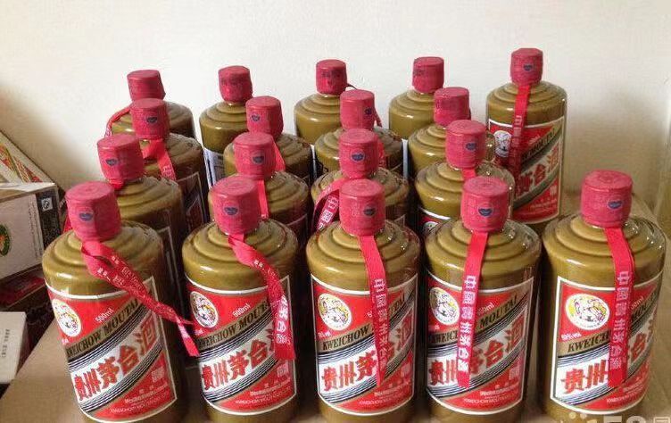 通许名酒回收